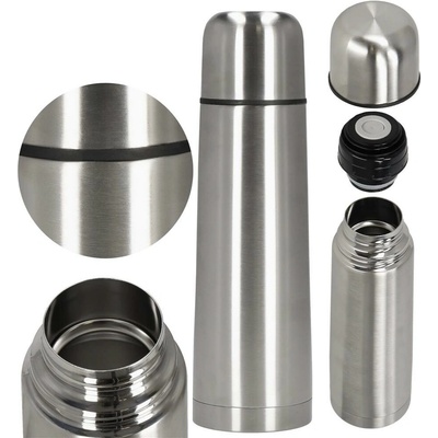 Springos Termoska KI0132 strieborná 750 ml