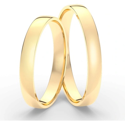 Sofia zlatý dámský snubní prsten ML65 A 3 00WYG