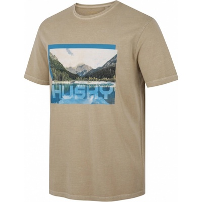 Husky pánské triko Tee Lake M beige