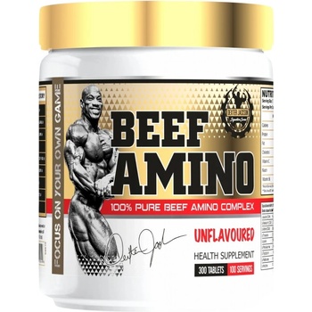 Image 1 of Dexter Jackson Signature Series Gold Series | Beef Amino 3000 mg [300 Таблетки]