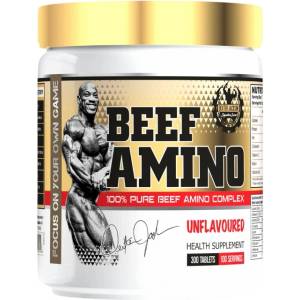 Dexter Jackson Signature Series Gold Series | Beef Amino 3000 mg [300 Таблетки]