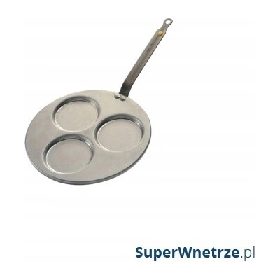 de Buyer Panvica na vajcia a Mineral B 27 cm, uhlíková oceľ