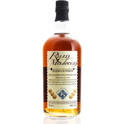Malecon Superior 15y 40% 0,7 l (karton)
