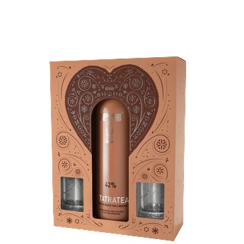 Image 1 of TATRATEA Peach Tea с две шот чаши - ликьор 700ml 700 ml