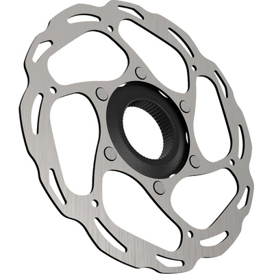 Author ABS-PR90 Centerlock 160 mm stříbrná