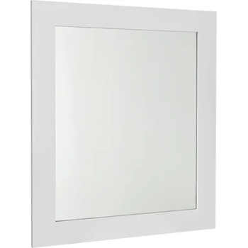 Image 1 of AMBER ОГЛЕДАЛО ЗА БАНЯ amber С РАМКА sm 1048 БЯЛО 70Х80--- (sm 1048)