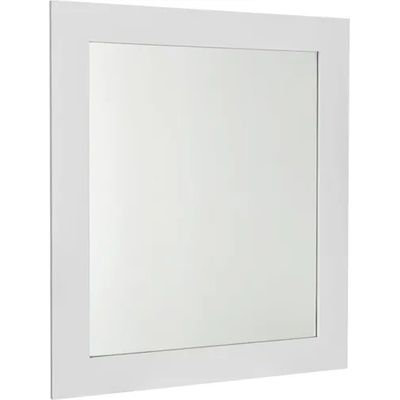 AMBER ОГЛЕДАЛО ЗА БАНЯ amber С РАМКА sm 1048 БЯЛО 70Х80--- (sm 1048)