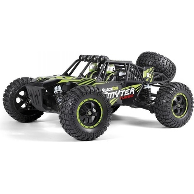 HPI Racing Бъги офроуд с дистанционно управление 4х4 HPI Racing Blackzon Smyter DB Turbo 1/12 4WD 2S-3S Brushless Green HPI540232 (HPI540232)