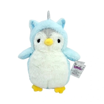 Tulilo Плюшен пингвин, Tulilo, Romek, 20 см, синьо/бяло (9187)