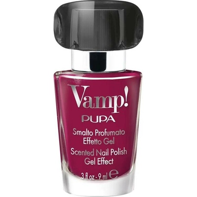 PUPA Milano Lak na nehty VAMP! (Scented Nail Polish Gel Effect) 9 ml 317 Hypnotic Cherry