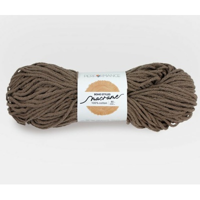 MACRAME BOHO STYLED Performance Farby MACRAME BOHO: 2047 srnčia hnedá