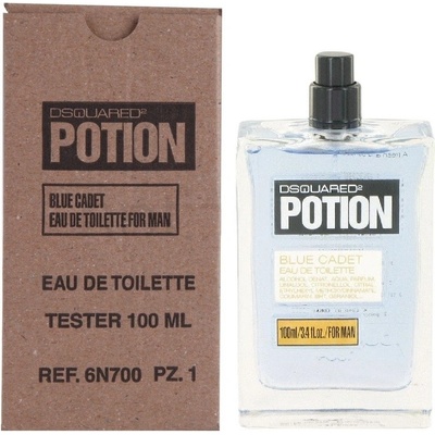 Dsquared2 Potion Blue Cadet toaletná voda pánska 100 ml tester