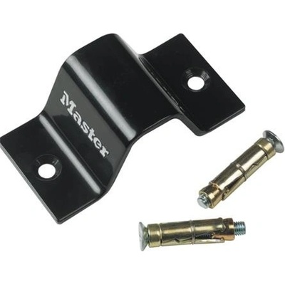 Master Lock 1489EURDAT kotvy do podlahy a zdi černá