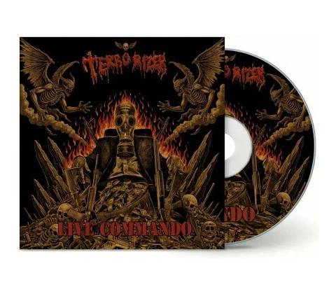 Terrorizer - Live Commando CD