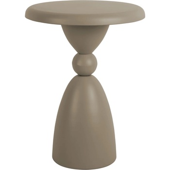 Leitmotiv Метална кръгла странична масичка ø 34 cm Folly - Leitmotiv (LM2257WG)