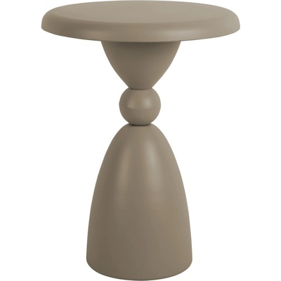 Leitmotiv Метална кръгла странична масичка ø 34 cm Folly - Leitmotiv (LM2257WG)