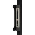 Locinox Насрещник SFKO Locinox с външен монтаж за брави за вграждане Fortylock, Fiftylock и Sixtylock (P00009546-9005)