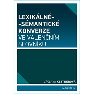 Lexikálně-sémantické konverze ve valenčním slovníku