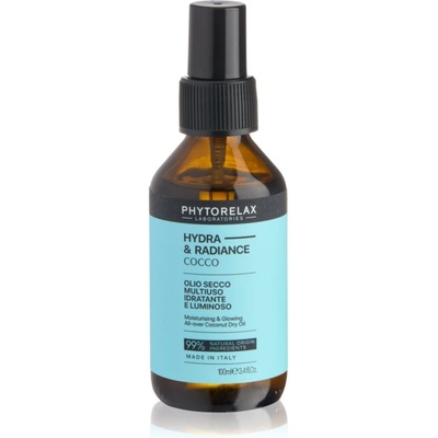 Phytorelax Laboratories Coconut Многофункционално сухо масло за лице, тяло и коса 100ml