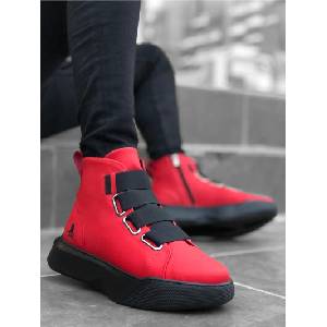 BOA Shoes Мъжки спортни боти ba0142 - Червени #322263 (322263_Червен)