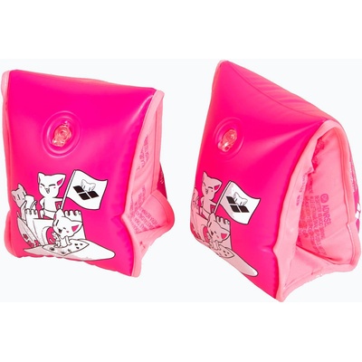 arena Детски ръкавици за плуване ARENA Friends Soft pink 95244/910