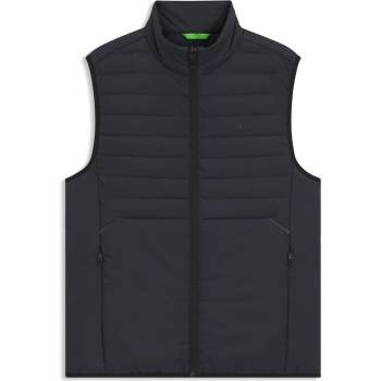 Boss Елек Boss Men's Urbanex Quilted Water Resistant Sleeveless Gilet - Dark Blue