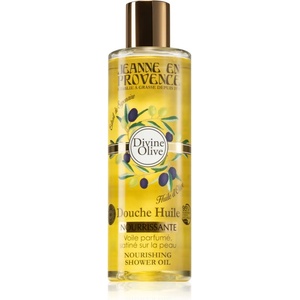 Jeanne en Provence Divine Olive душ масло с подхранващ ефект 250ml