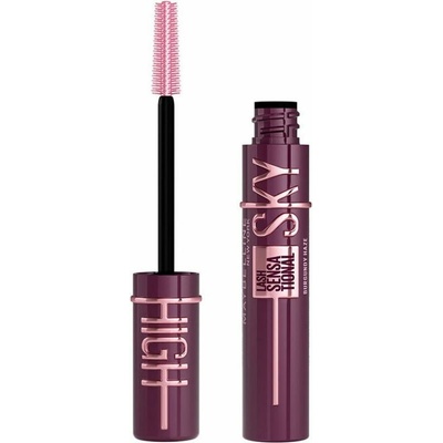 Maybelline Predlžujúca a objemová riasenka Lash Sensational Sky High Mascara Burgundy Haze 7,2 ml