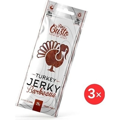 Fine Gusto krůtí BBQ 3 x 25g