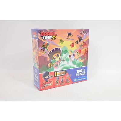 CLEMENTONI Brawl Stars 4 180 dielov