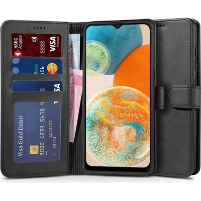 Púzdro TECH-PROTECT WALLET GALAXY A23 5G čierne