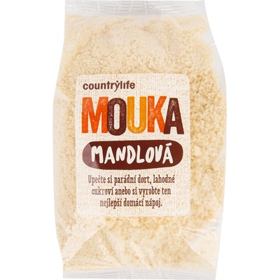 Country Life Mouka mandlová 250 g – Zbozi.Blesk.cz