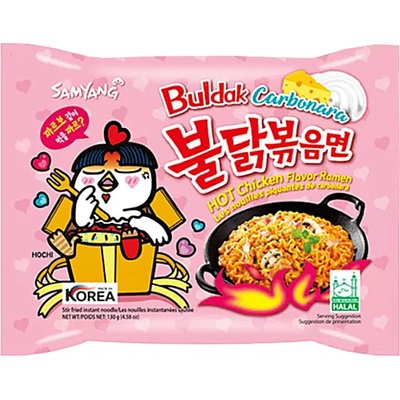 Samyang Buldak ramen Carbonara 130 g – Zboží Mobilmania