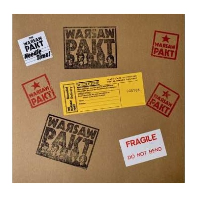 SP Warsaw Pakt - Needle Time LP