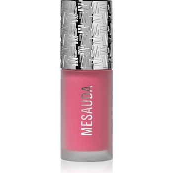 Mesauda Flush of Blush течен руж с матиращ ефект цвят 102 Petal Pink 8ml