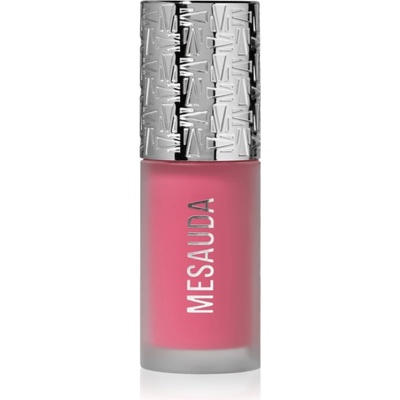Mesauda Flush of Blush течен руж с матиращ ефект цвят 102 Petal Pink 8ml
