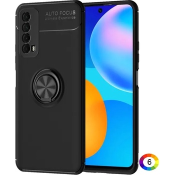 Image 1 of Huawei P smart 2021 Удароустойчив Metal Ring Калъф и Протектор