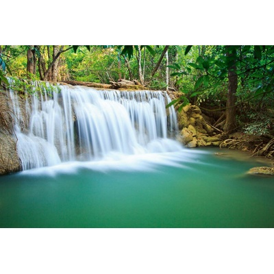 DIMEX ART Флизелинов фототапет водопад в азия 375 x 250 см