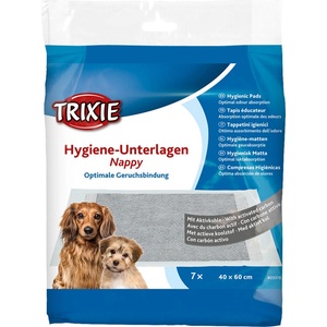 TRIXIE Хигиенна подложка пелена Carbon 60x40cm 7 броя