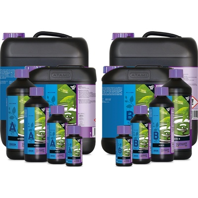 Atami B´cuzz Hydro A+B sada , hnojivo pro hydroponii 1 l