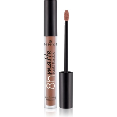 Essence 8h Matte Liquid Lipstick matná tekutá rtěnka s dlouhotrvajícím efektem 01 Cinnamon Spice 2,5 ml