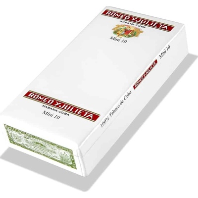 Romeo y Julieta MINIS 10 ks