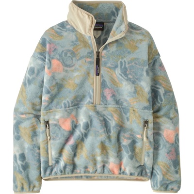 Patagonia Дамско поларено яке Patagonia Women's Synch Marsupial Fleece jacket - Moon Tripper: Virtually Blue (105-4267-1312)