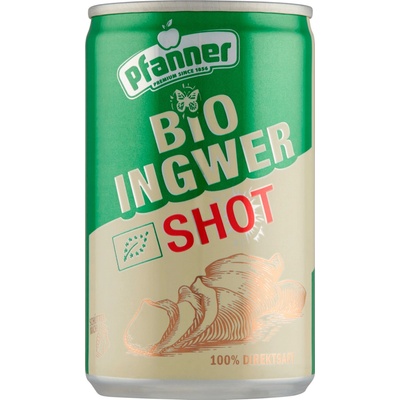 Pfanner BIO Ginger Shot 150 ml – Zboží Mobilmania