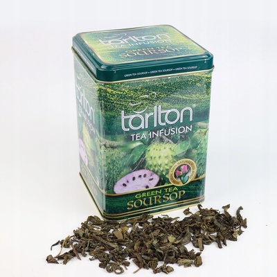 Tarlton Zelený čaj s graviolou zelený čaj sypaný 250 g