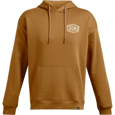 Under Armour Суичър Under Armour Men's Icon Fleece Performance Hoodie - Yellow