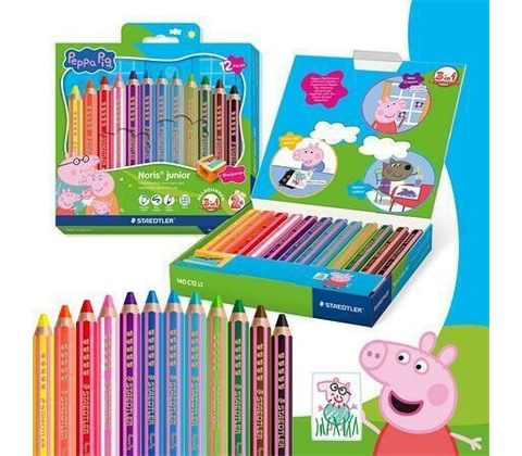 Staedtler 140 C12 Peppa pig