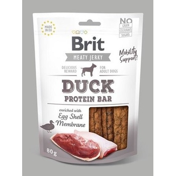 Brit Jerky Duck Protein Bar 80 g