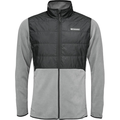 Columbia Basin Butte Full Zip Fleece II M 2101761023 city grey/black