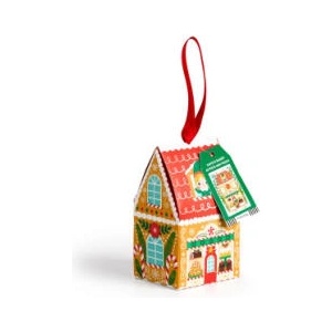 Santa's Bakery 48 Piece Mini Puzzle Ornament | Mudpuppy (2024)